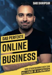 das perfekte online Business Cover