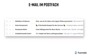 E-Mail im Postfach