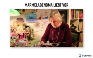Screenshot vom YouTube-Kanal der MarmeladenOma.