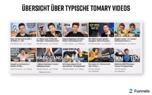 Tomary YouTube Kanal