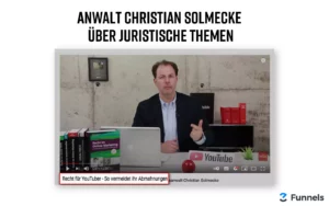Christian Solmecke auf YouTube