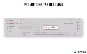 Promotion Tab GMail